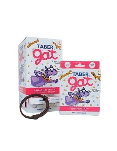 TABERGAT COLLAR INSECTICIDA - 