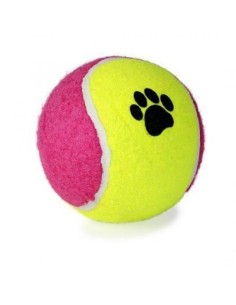 PELOTA TENIS 10cm C/HUELLAS 2