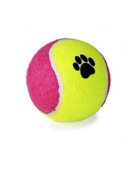 PELOTA TENIS 10cm C/HUELLAS