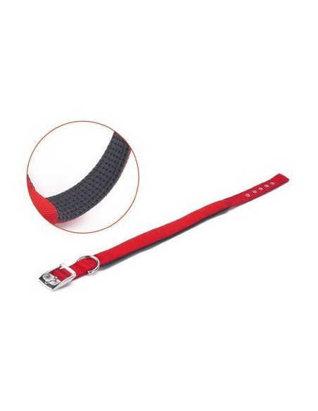 COLLAR NYLON CONFORT 35-55cm X 2cm