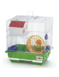 JAULA HAMSTER N.2 30 X 23 X 31 CM. 2