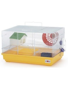 JAULA HAMSTER 1 PISO 47 X 30 X 27 CM. 2