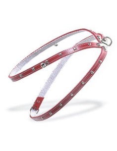 PETRAL CUERO FORRADO 45cm 2