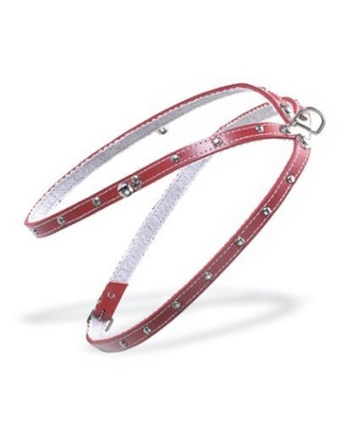 PETRAL CUERO FORRADO 45 CM - 