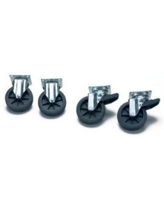 SET 4RUEDAS(GULLIVER4-5-6-7)360. CASTORS - 
