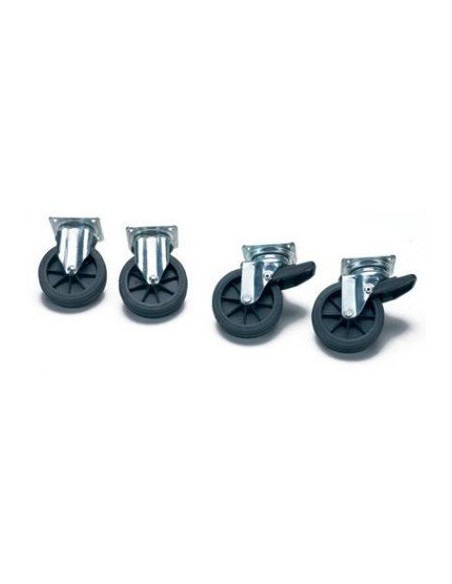 SET 4RUEDAS(GULLIVER4-5-6-7)360. CASTORS - 