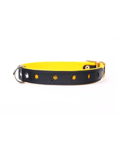 COLLAR PIEL LUXURY HUELLA 45 CM - 