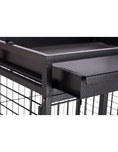 JAULA GUACAMAYO 93 X 69 X 160 CM. 2