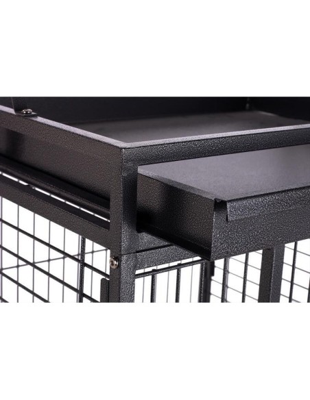 JAULA GUACAMAYO 93 x 69 x 160 cm. - 