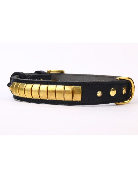 COLLAR PIEL LUXURY DISEÑO 65 CM - 