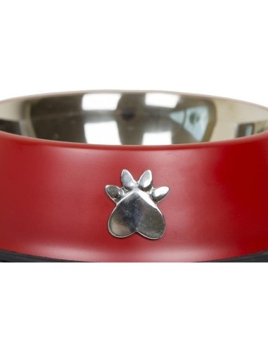 COMEDERO ACERO ANTI-DES MOTIF 25 CM 2,35 L - 