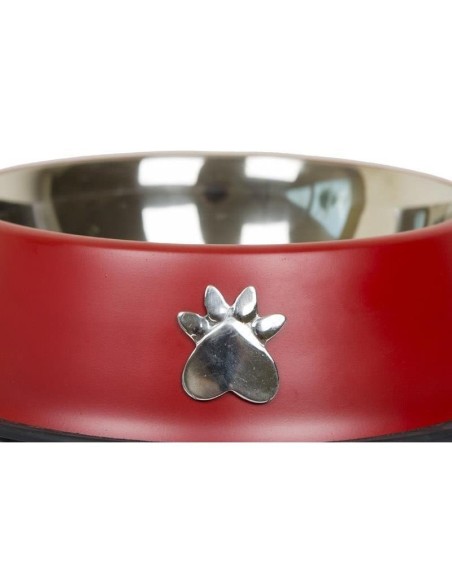 COMEDERO ACERO ANTI-DES MOTIF 25 CM 2,35 L - 