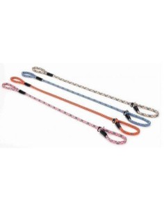 COLLAR Y RAMAL NYLON ADIESTRA 120 X 1,30cm - 