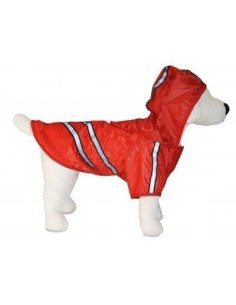 IMPERMEABLE REFLECTANTE C/CAPUCHA 45 CM - 2