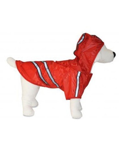 IMPERMEABLE REFLECTANTE C/CAPUCHA 45cm