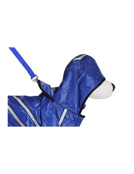 IMPERMEABLE REFLECTANTE C/CAPUCHA 45cm
