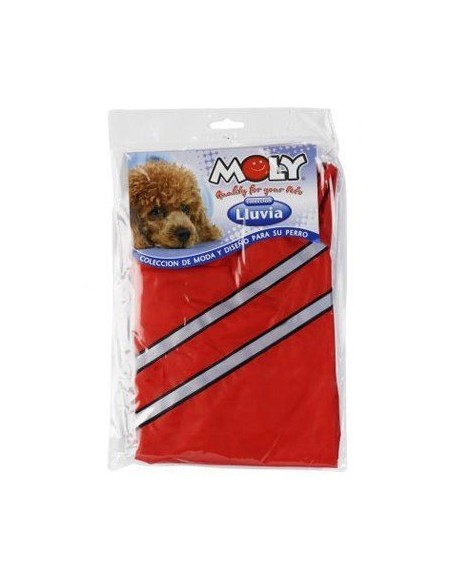 IMPERMEABLE REFLECTANTE C/CAPUCHA 25cm