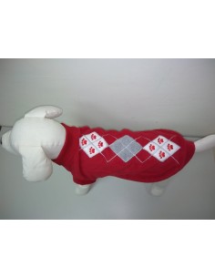 JERSEY DISEÑO ROMBOS 35 CM - 2