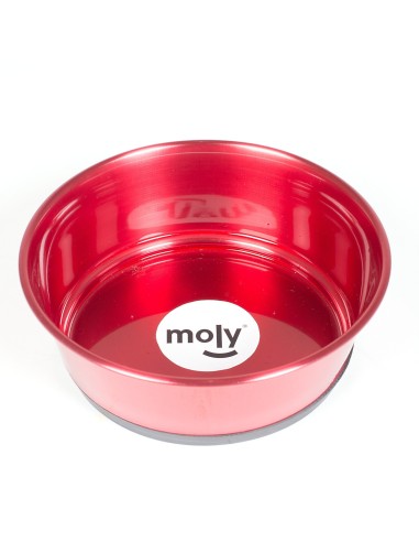 COMEDERO ACERO ANTI-DES METALIZ. 17CM 0,70L