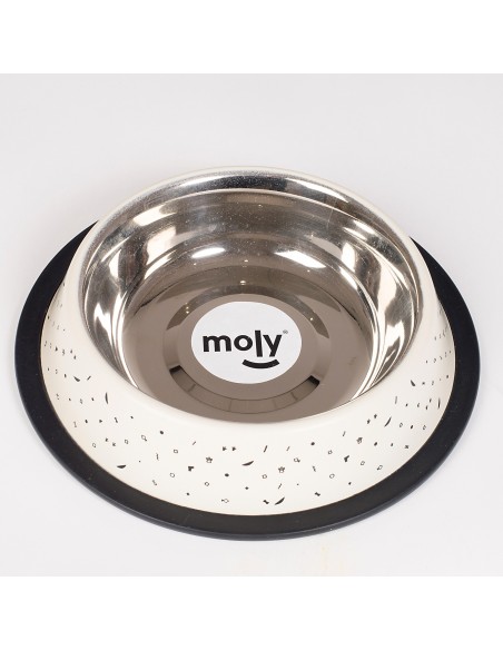COMEDERO ACERO ANTI-DES MOLY 16 CM 0,55 L