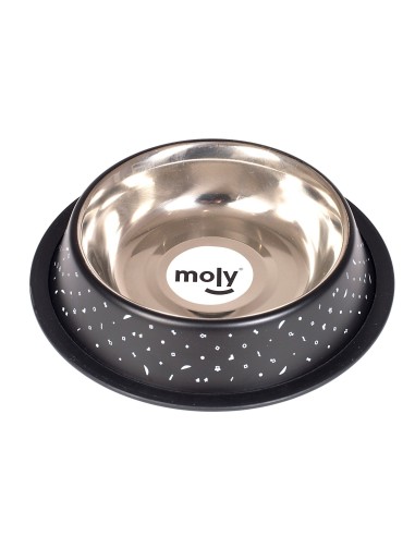 COMEDERO ACERO ANTI-DES MOLY 16 CM 0,55 L