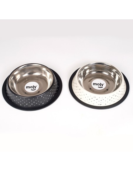 COMEDERO ACERO ANTI-DES MOLY 16 CM 0,55 L
