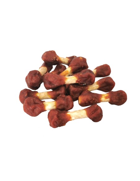 GRANEL HUESITOS P/PERRO ENRR.POLLO NAT/SOJA/ALMIDO