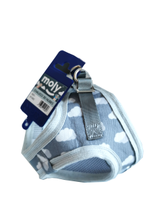 CHALECO 3 D NUBES T-XS