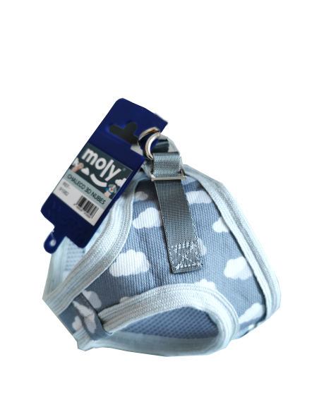 CHALECO 3 D NUBES T-XS