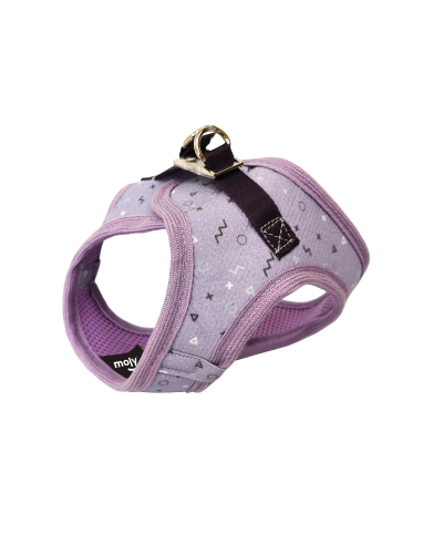 CHALECO 3D MOLY LILA T-XXXS