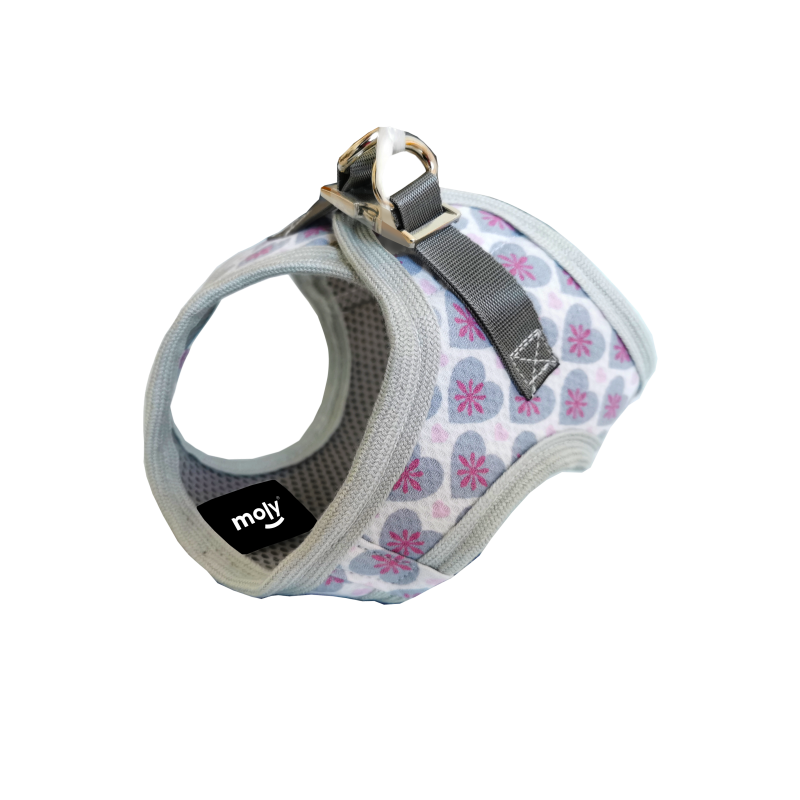 CHALECO 3D CORAZONES T-XS