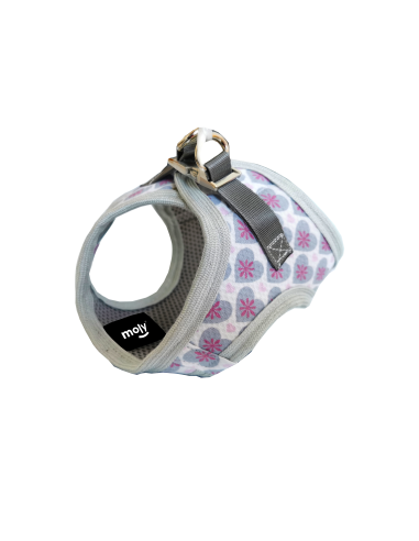 CHALECO 3D CORAZONES T-S