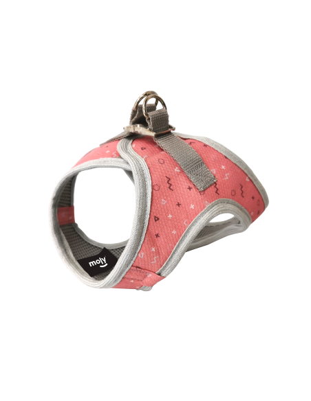 CHALECO MOLY SALMON T-XXS