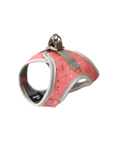 CHALECO 3D MOLY SALMON T-XS