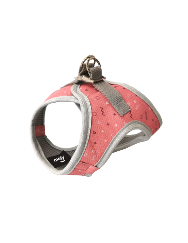 CHALECO 3D MOLY SALMON T-M