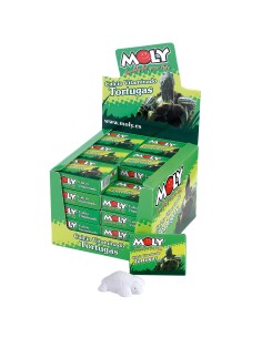 MOLY CALCIO TORTUGAS EXPO X 30 UNID