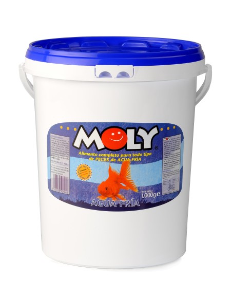 MOLY GOLDFISH COLOR 1 kg/ 7.5 LITROS