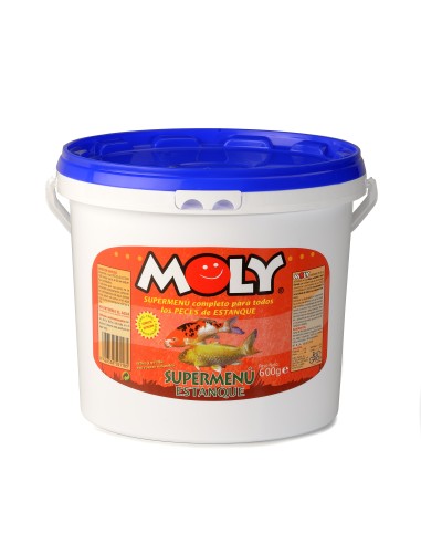 MOLY SUPER-MENU ESTANQUE 600 gr