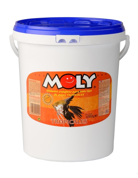MOLY TROPICALES 1 kg/ 7.5 LITROS