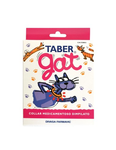 TABERGAT COLLAR INSECTICIDA