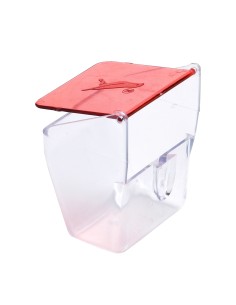 COMEDERO TAPA ROJA