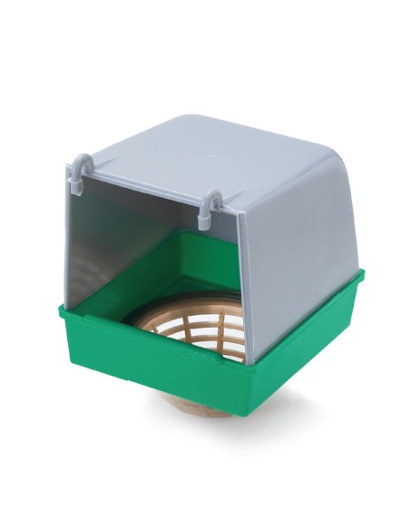 NIDO EXTERIOR PLASTICO COMPLETO