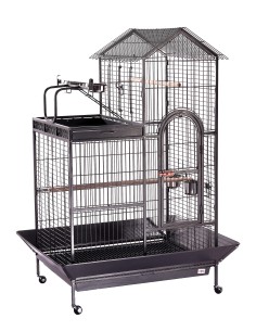 JAULA GUACAMAYO 93 X 69 X 160 CM.