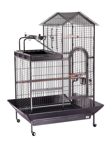 JAULA GUACAMAYO 93 X 69 X 160 CM.