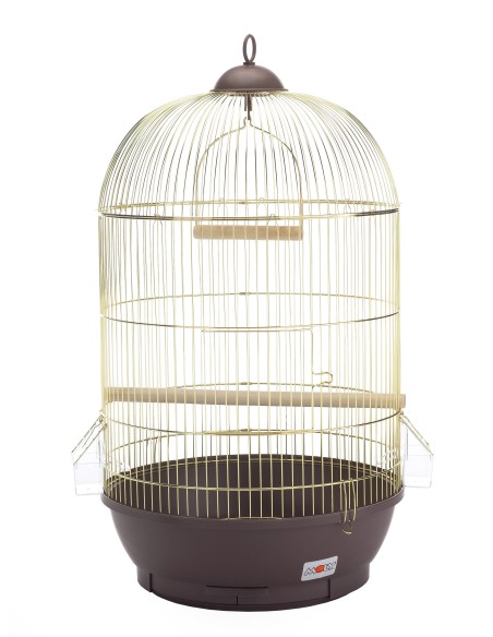 JAULA JAMAICA DORADA 70 X 40 CM.