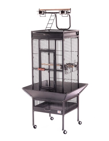 JAULA YACO 45'7 X 45'7 X 156 CM.