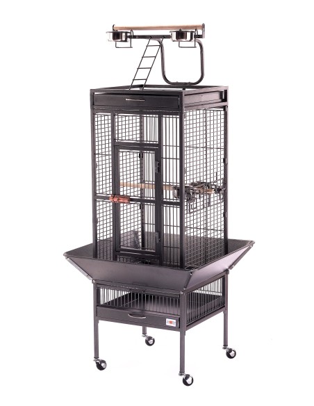 JAULA YACO 45'7 X 45'7 X 156 CM.