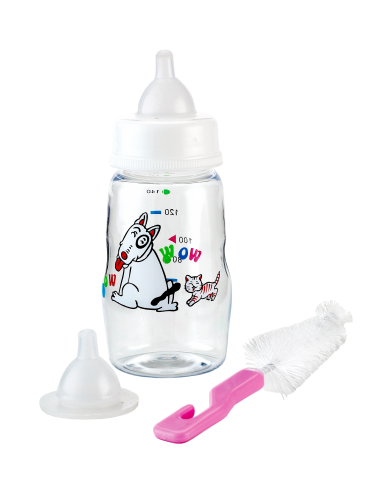 BIBERON CON KIT DE LIMPIEZA