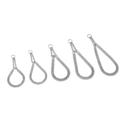 COLLAR ESTRAN CADENA 45CMX2,5 MM