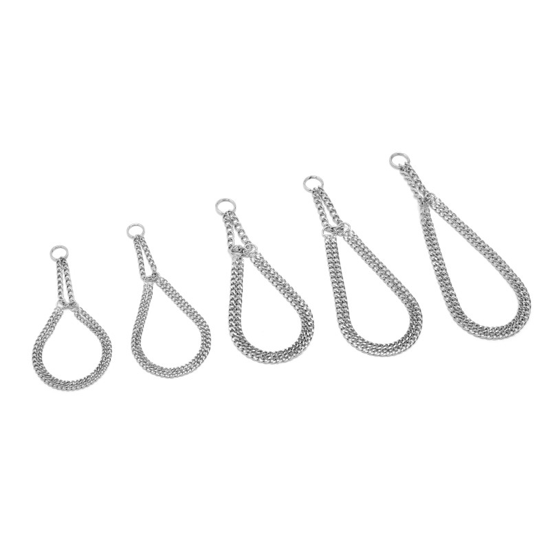 COLLAR ESTRAN CADENA 45CMX2,5 MM